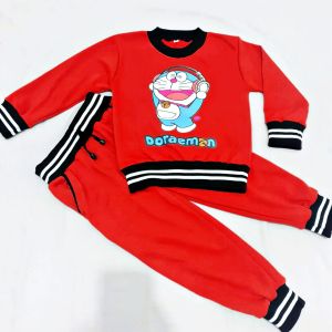 BARU!!! Baju Setelan Doraemon Usia 1-12 Tahun & Setelan Jogger Kekinian