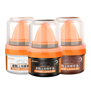 Lanolin Leather Shoe Oil Black Leather Clothing Oil Conditioner Leather Maintenance Oil Shoe Shine Magic Premium Lanolin Leather Care皮革绵羊油