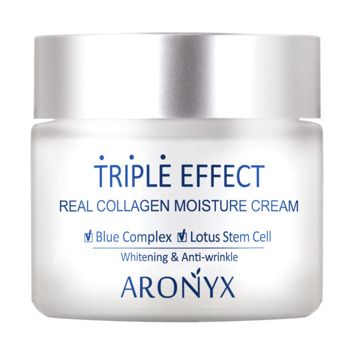 [MEDIFLOWER] Kem Dưỡng Ẩm Collagen Thật Ba Tác Dụng ARONYX 50Ml (Làm ...