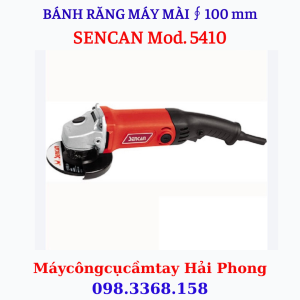BÁNH RĂNG Máy mài góc SHENCAN Mod. 5410 / NHÔNG Máy mài SENCAN F100 - Mod. 5410