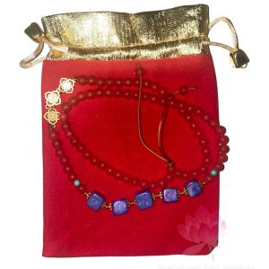 西红玛瑙颈链 Onyx Necklace #Wedding #Jewellery #Accesories