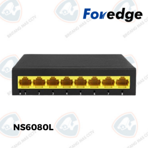 FOREDGE Switch NS6080L 8 Port Full Gigabit Unmanaged Network
