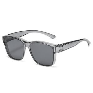 One Lens Two Lenses Nearsightedness Set Highvalue Portable Sunglasses