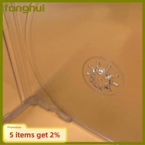 fanghui 1 cái readstar nhựa trong suốt duy nhất mảnh đĩa trường hợp CD trường hợp dày CD DVD hộp đĩa hộp đĩa