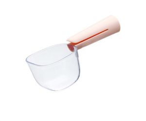 PC-1200 ที่ตักอาหารสัตว์เลี้ยง สุนัข หมา แมว ช้อนตักอาหารหมา ช้อนตักอาหารแมว มีที่หนีบปากถุง พร้อมส่ง