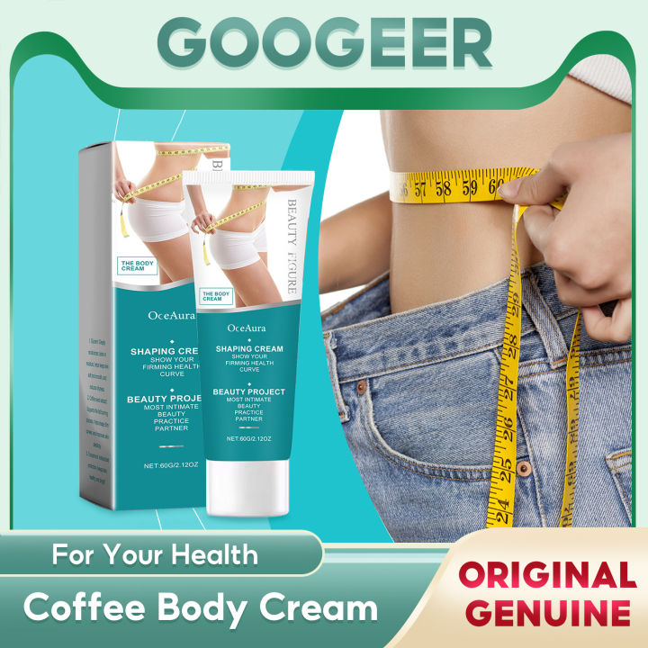 Oceaura Shaping Cream Thigh Firming Anti Cellulite Flat Belly Thin Arm Waist Abdomen Slim Down Body Shaping Sculpting Cream Full Body Powerful Weight Loss Woman Fast Belly Fat Burner Man Powerful Body Shaping Cream(60g)