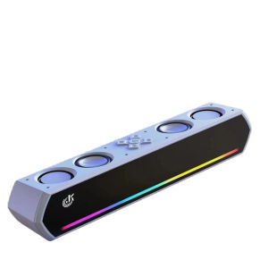 Loa Máy Tính Gaming Soundbar Bluetooth Để Bàn JK-1119 Led Rgb Loa Vi Tính Âm Thanh Hay Bass Cực Mạnh Bảo Hành 12 Tháng