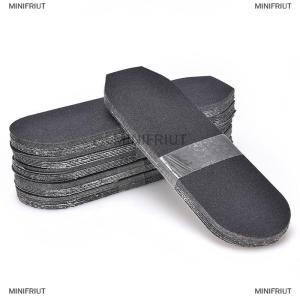 [COD] MINIFRIUT อุปกรณ์ขัดเท้า60ชิ้น แพ็คอุปกรณ์เปลี่ยนเท้าสำหรับขัดเล็บเท้า