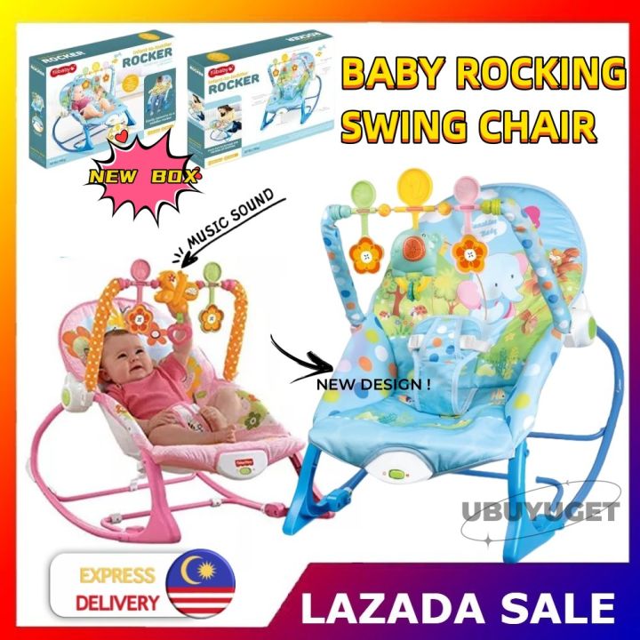 Rocking chair discount for baby lazada