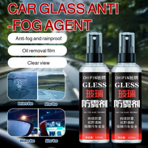 Rain Repellent Anti Fog Agent Long Lasting Defogging and Water Repellent Coating for Car Windshields Windows and Rearview Mirrors车居两用玻璃防雾剂驱水剂