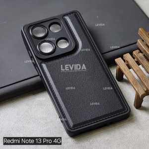 Softcase Leather Pro Macaron Black Redmi Note13 Pro 4G Redmi Note 13 Pro 5G