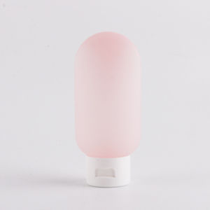 Bayar Di Tempat - Botol Sabun Shampoo Mandi Portable / Travel Size Bottle 60ml Refill / Travel Pouch