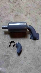 Knalpot Mesin Diesel Kubota RD65