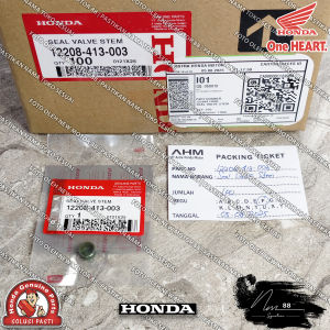 Seal Klep Sil Klep GL 100 GL Pro GL Max CB100 CB125 MegaPro Lama KEH Mega Pro Advance Original AHM 12208-413-003