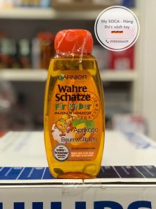 DẦU GỘI GARNIER HƯƠNG TRÁI CÂY CHO BÉ (Hàng Đức)
