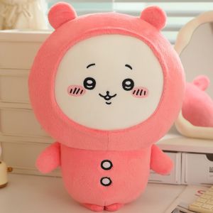 IPIE2 Anime Đồ chơi gối nhồi bông Gikava Phong cách Nhật Bản Mềm mại Búp bê hoạt hình Chiikawa Người bạn ngủ 40cm. Búp bê dòng Chikawa Trang trí tiệc sinh nhật