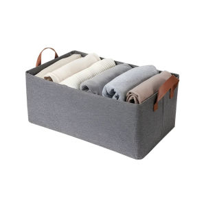 Organizer Large Opening Organizer Bag Corrosion Resistance Organize Clothes Burr-free Soft to the Touch