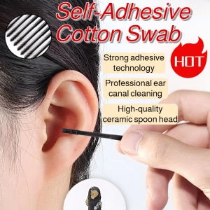 Limited Time Promotion Buy One Get One Free Special Ear Pick For Sticky Earwax Non-Slip Comfortable Grip Ear Pick Child Safety Round Head Ear Pick 360 Degree Rotating Clean Ear Pick