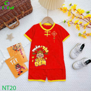 Bộ đồ nút tàu thần tài đến Bé trai và gái cho bé từ 6kg-30kg.NT20