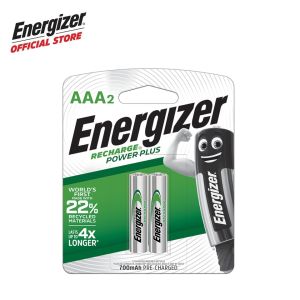 Energizer Recharge Power Plus AAA 2s Batteries