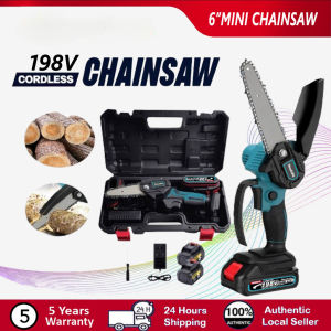 Makita Cordless Mini Chainsaw 6/8/12 Inch Rechargeable Portable Electric Chainsaw