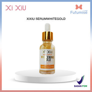 XI XIU Face Serum Vitamin C | Anti Acne | Whitening Gold 20 ml Vit C | Anti Jerawat Xixiu (BPOM)