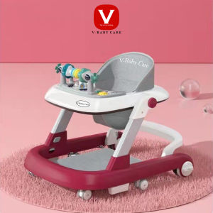 Xe Tập Đi Cho Bé Chữ U V-BABY 606 Đa Năng Tạo Cho Bé Hướng Cố Định Khi Di Chuyển