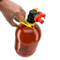 Kegland [làm quán bia công cụ] 4L Pet oxebar keg (pco38) mà không cần khai thác đầu, chai chỉ Homebrew quán bia công cụ. 