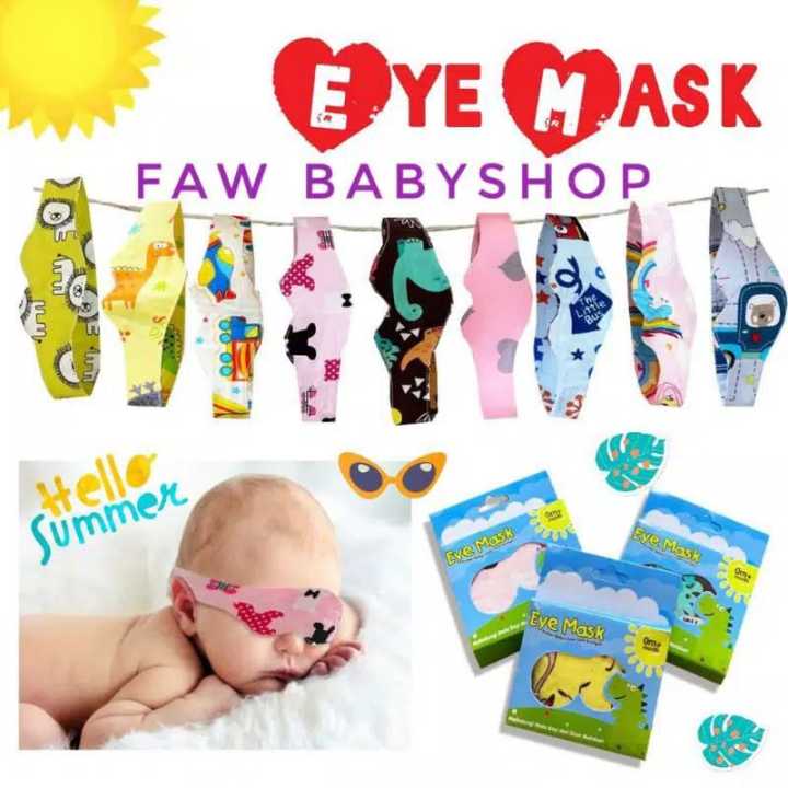 Pcs Kacamata Jemur Bayi Pelindung Mata Bayi Baby Eye Mask