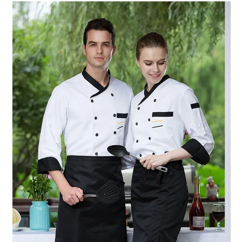 Womens chef store clothes