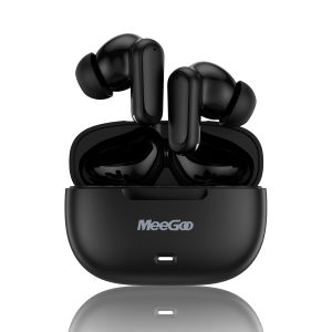 MeeGoo Wireless Bluetooth Earphone ANC Noise Reduction In-Ear Touch Waterproof Call ENC 耳機藍牙