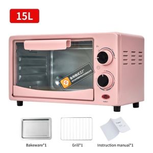 15/25/48L Electric Oven Food grade material Convection Air Electric Oven Toaster Roaster oven