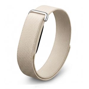 SG READY STOCK Nylon Loop Watch Band Strap for Google Fitbit Air Strap Breathable Adjustable Hook & Loop Wristband