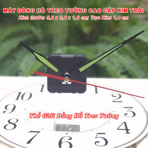 Máy Đồng Hồ KIM TRÔI EASTAR Độ Chính Xác Cao – Bộ Kim DẠ QUANG – Tặng Pin Maxell – Bảo Hành 1 Năm
