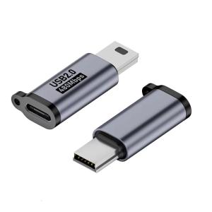 USB để loại C Adapter đầu tùy chọn adapers đảm bảo truyền ổn định và độ bền cho những người đam mê công nghệ