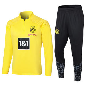 2026 Hot Sale [ Shipped from China ] Paris Arsenal Inter Milan France Chelsea half-zip long-sleeve Mané match football training suit fan set B3
