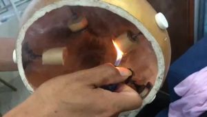 葫芦灸艾灸器天然大号全身养生家庭宫寒暖宫艾灸仪器妇科家用理疗Alat moxibustion hulu keluarga kesihatan badan besar semulajadi istana sejuk dan hangat instrumen moxibustion ginekologi fisioterapi rumah