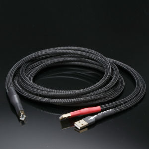 HIFI Power Supply Separate USB Cable USB A To B Audio DAC Amplifiers Independent Power PSU Wires
