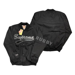 RUBBY Jaket Varsity baseball Pria wanita All Varian Full Bordir Taslan Premium Distro Terbaru