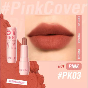 PINKFLASH Velvet Matte Lipstick Lip Cream Tahan lama Terasa creamy 11 Shades