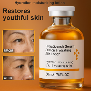 Salmon Water Glow Anti-Wrinkle Essence Whitening Anti-Aging Essence Moisturizing Hydrating Face Essence Lighten Dark Spots