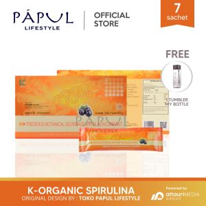 K-Liquid Organic Spirulina K-Trecious Botanical Bvg Mix Blackcurrant | Papul Lifestyle