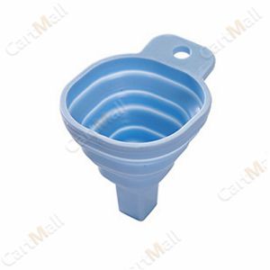 Foldable Silicone Funnel Hopper Oil Liquid Filling Tools Kitchen Supplies