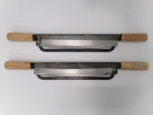 Dao Thái Cây Chuối bản lớn 2 tay cầm cán gỗ ( Dụng cụ nhà bếp ) MS 012