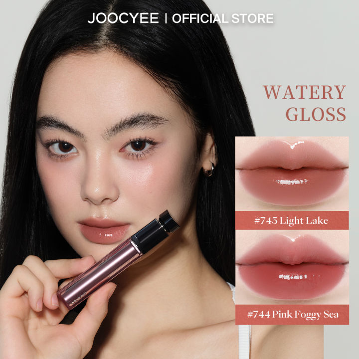 【Coco exclusive】JOOCYEE WATERY GLOSS Watery Translucent Glassy Lip ...