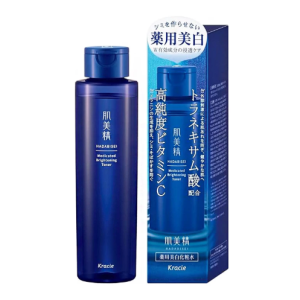 Nước hoa hồng dưỡng trắng da Kracie Medicated Brightening Toner 170ml - JAPAN