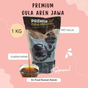 BRORN SUGAR PREMIUM/ BROWN SUGAR GULA MERAH CAIR 1KG
