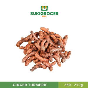 SukiGrocer Ginger Turmeric 230-250G [Luya]