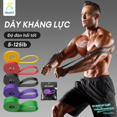 Dây Kháng Lực Powerband Đa Năng hỗ trợ luyện tập thể dục tiện lợi tại nhà