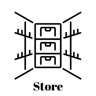 [SG Local] Borderless UV Switch Label Stickers | Decal | Waterproof | Black Switch | White Printing